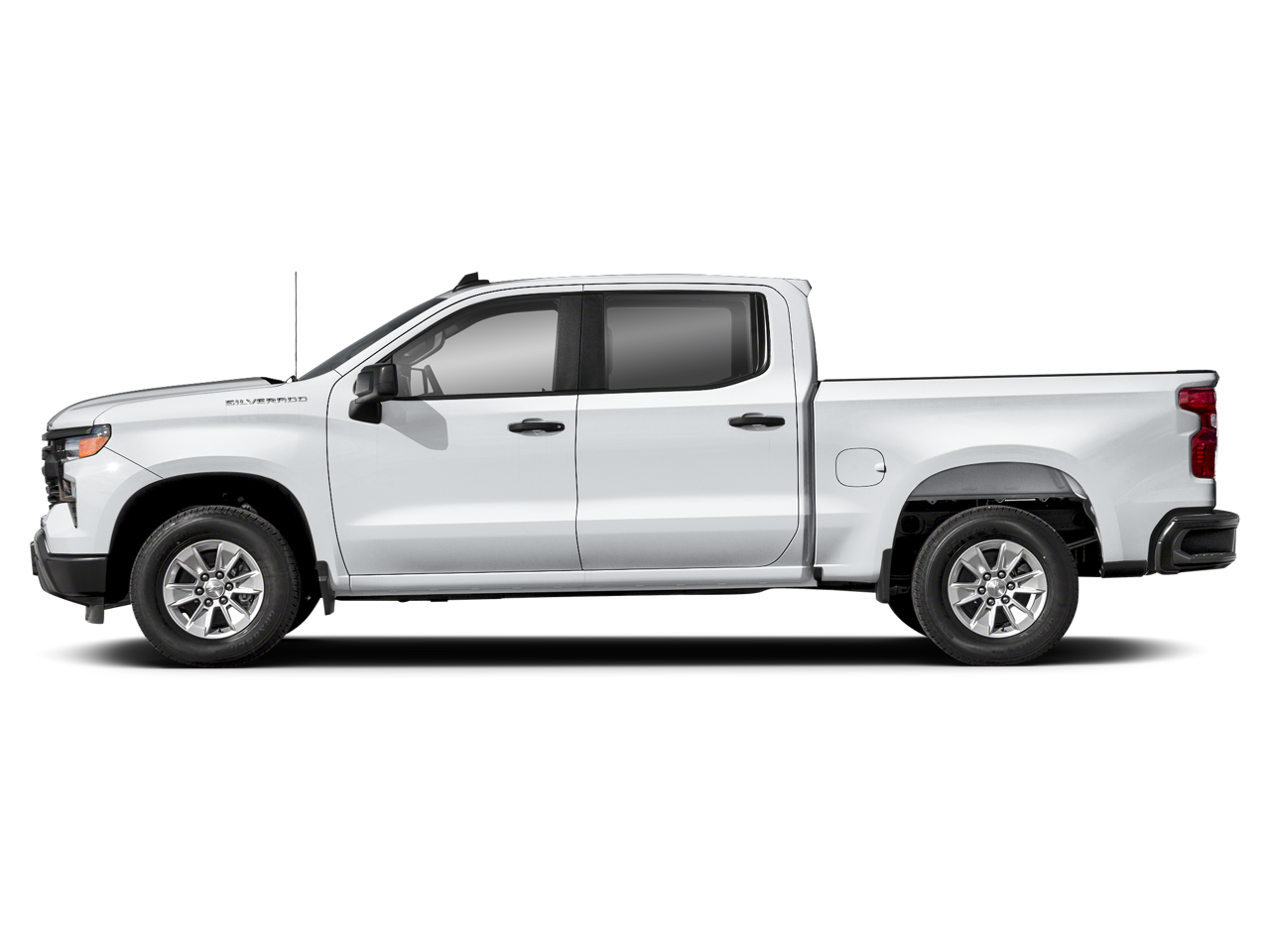 2025 Chevrolet Silverado 1500 4WD Crew Cab Short Bed Custom