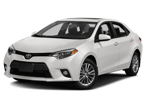 2015 Toyota Corolla S