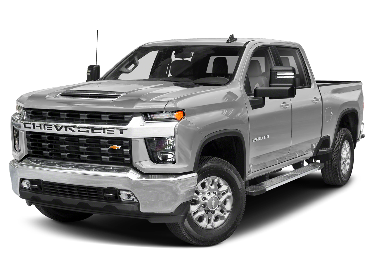 2021 Chevrolet Silverado HD LT 4WD Crew Cab Standard Box's photo