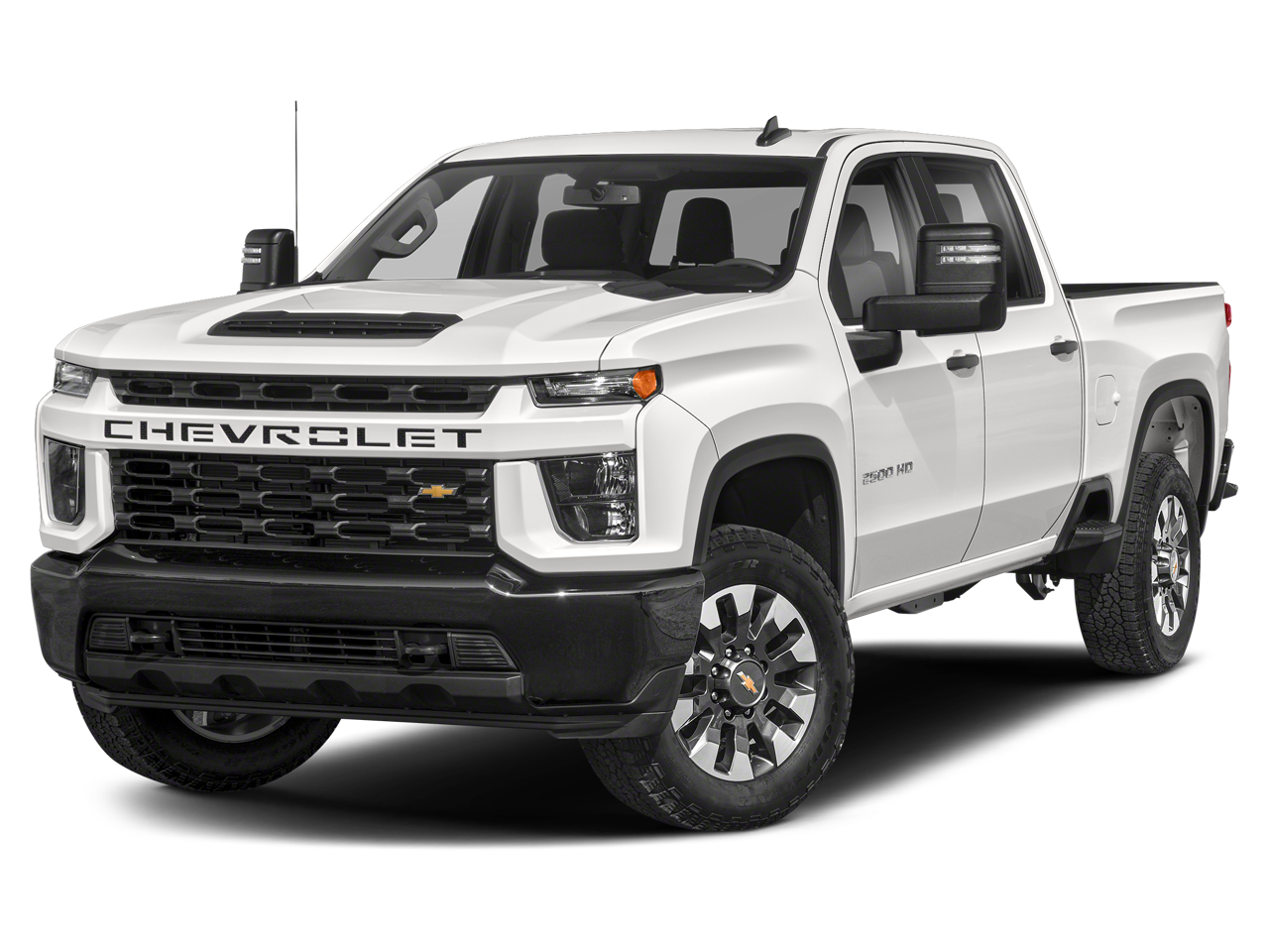 2022 Chevrolet Silverado HD Custom 4WD Crew Cab Standard Box's photo