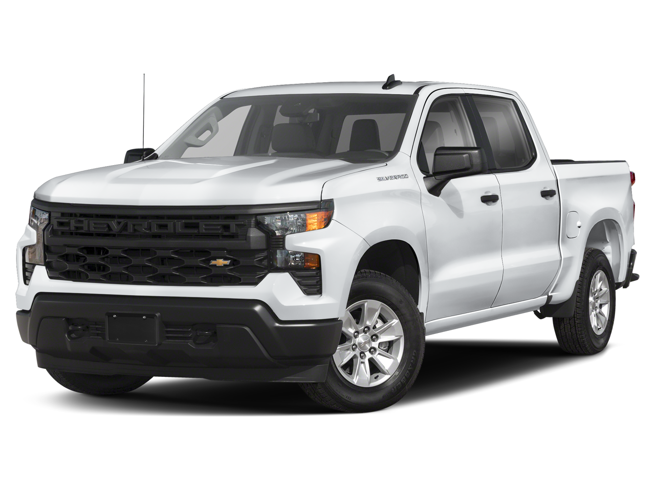 2025 Chevrolet Silverado 1500 4WD Crew Cab Short Bed Custom