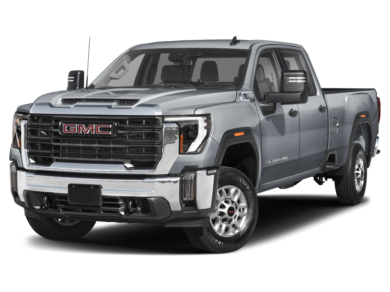 2025 GMC Sierra 2500HD 4WD Crew Cab Standard Bed AT4X