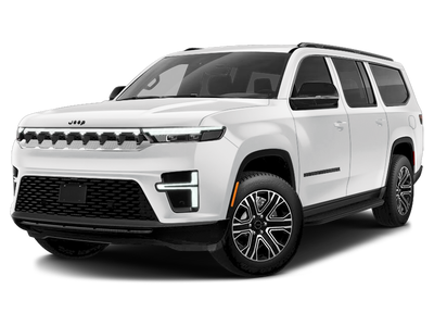 2026 Jeep Grand Wagoneer GRAND WAGONEER LIMITED RESERVE 4X4