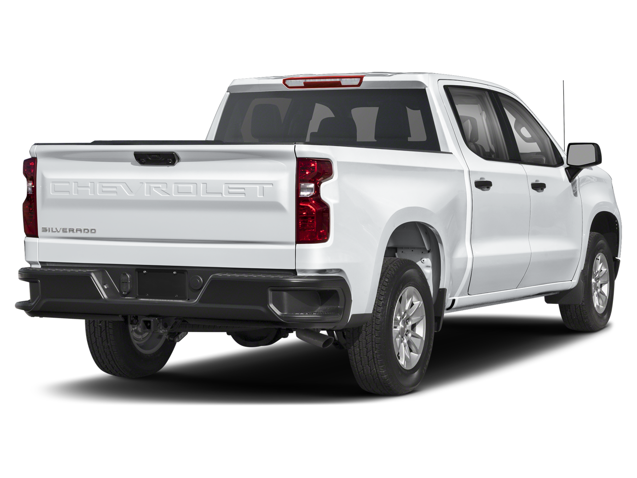 2025 Chevrolet Silverado 1500 4WD Crew Cab Short Bed Custom