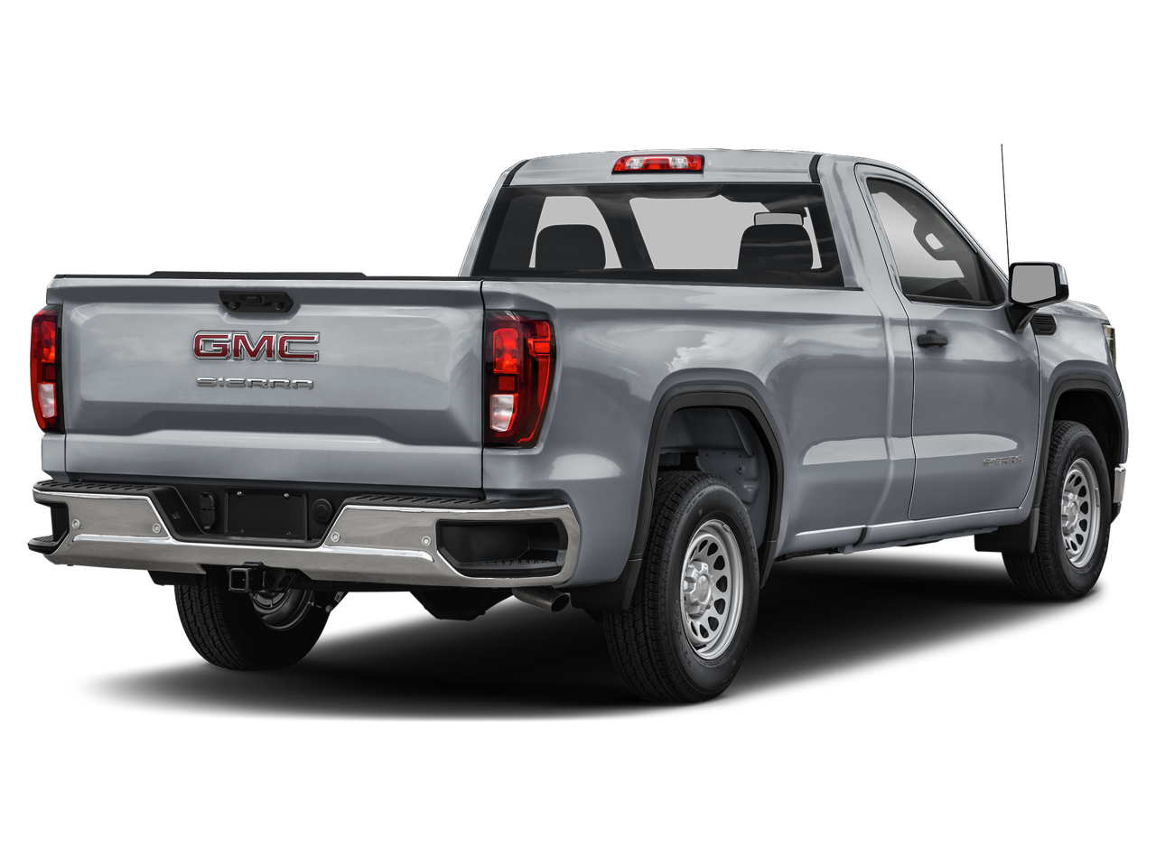 2025 GMC Sierra 1500 4WD Regular Cab Standard Box Pro