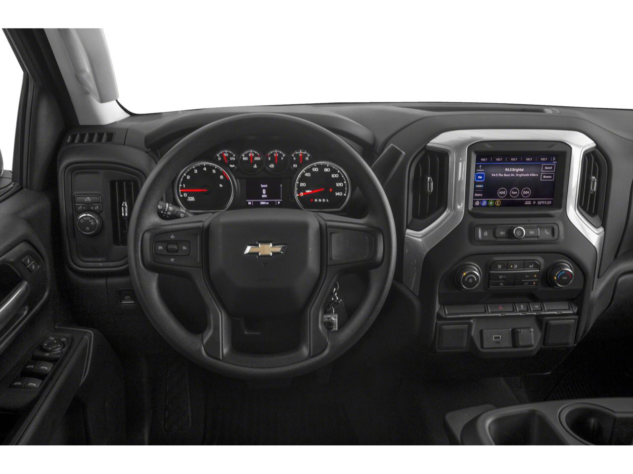 2022 Chevrolet Silverado 1500 LTD 4WD Crew Cab Short Bed Custom