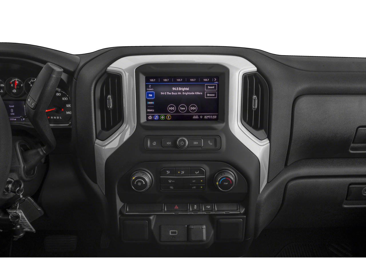 2022 Chevrolet Silverado 1500 LTD 4WD Crew Cab Short Bed Custom