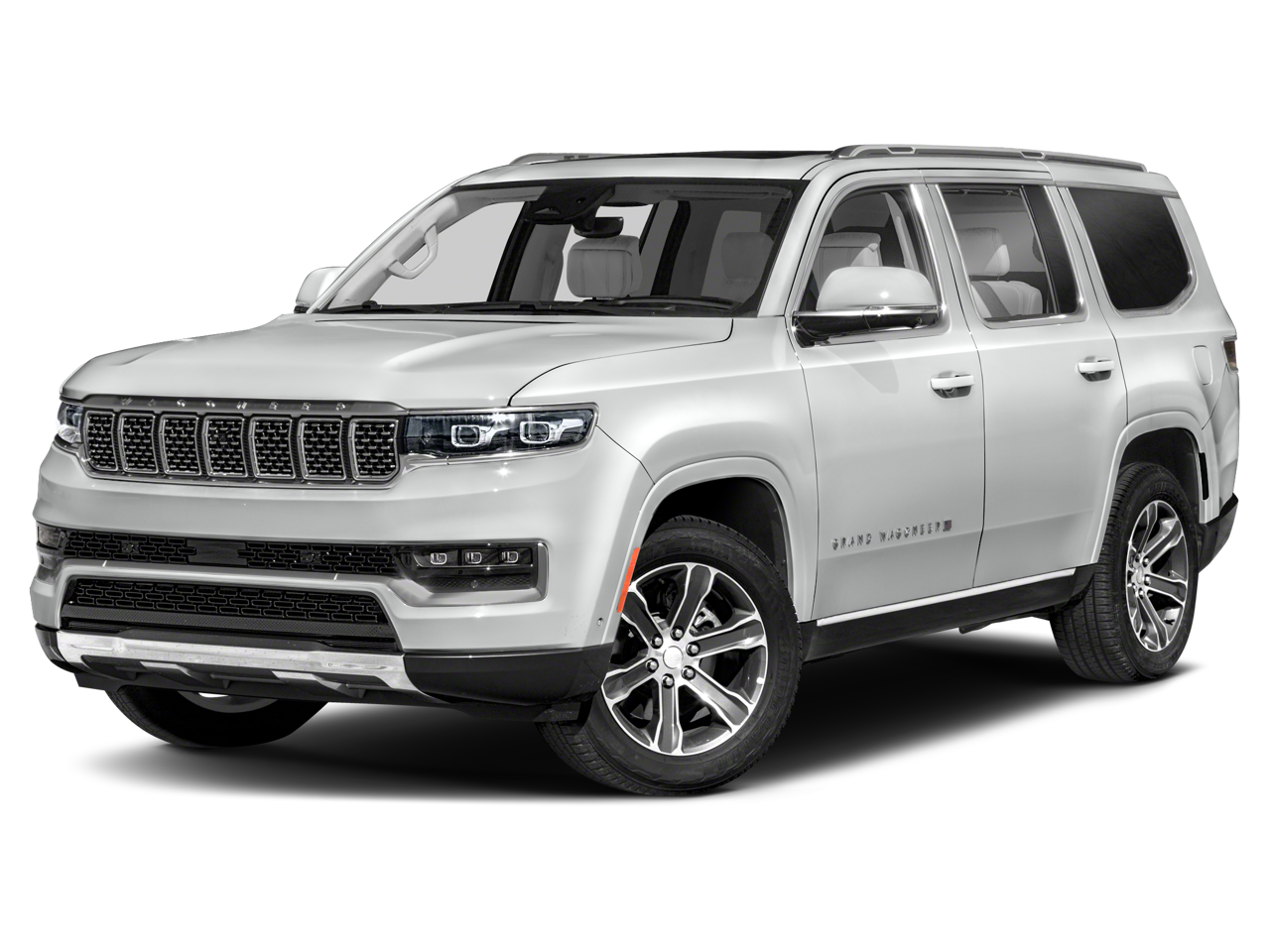 2022 Jeep Grand Wagoneer Series II Obsidian 4x4