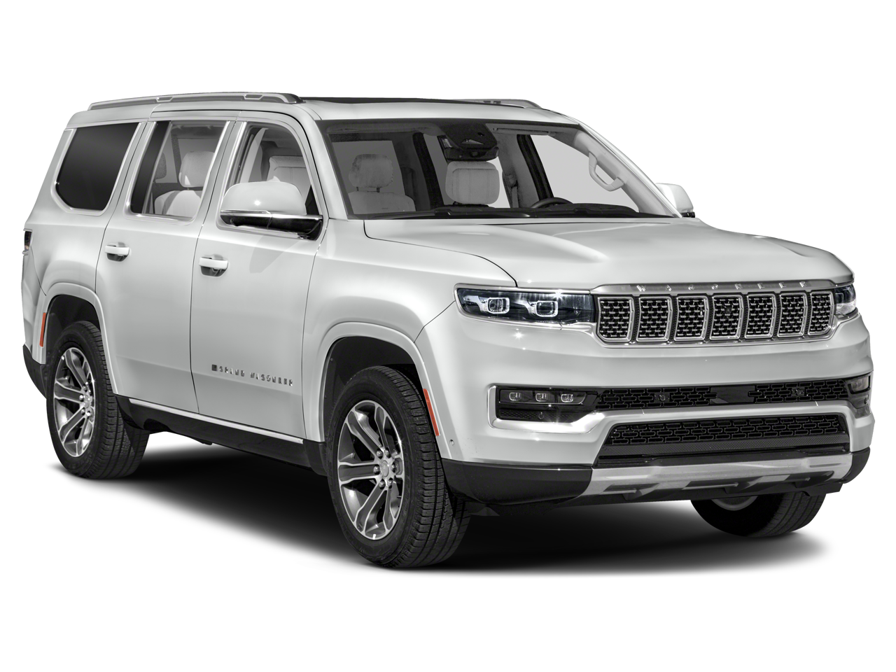 2022 Jeep Grand Wagoneer Series II Obsidian 4x4