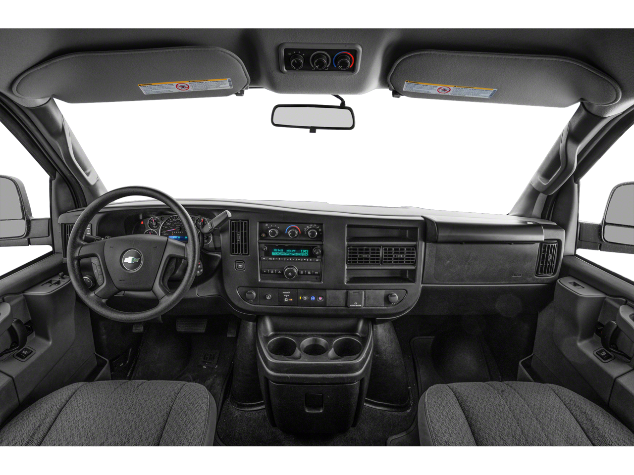 2023 Chevrolet Express Passenger RWD 3500 Extended Wheelbase LS