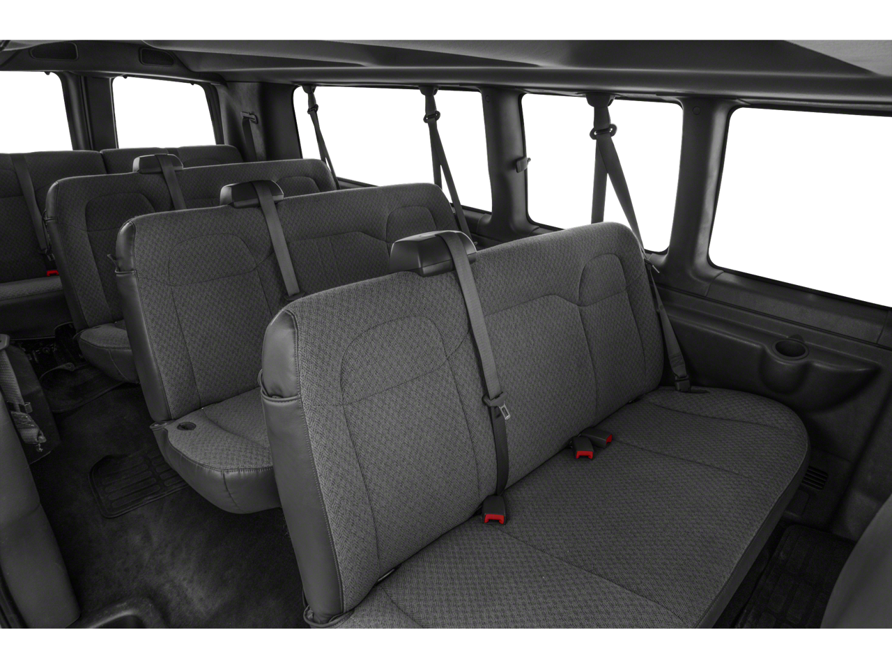 2023 Chevrolet Express Passenger RWD 3500 Extended Wheelbase LS