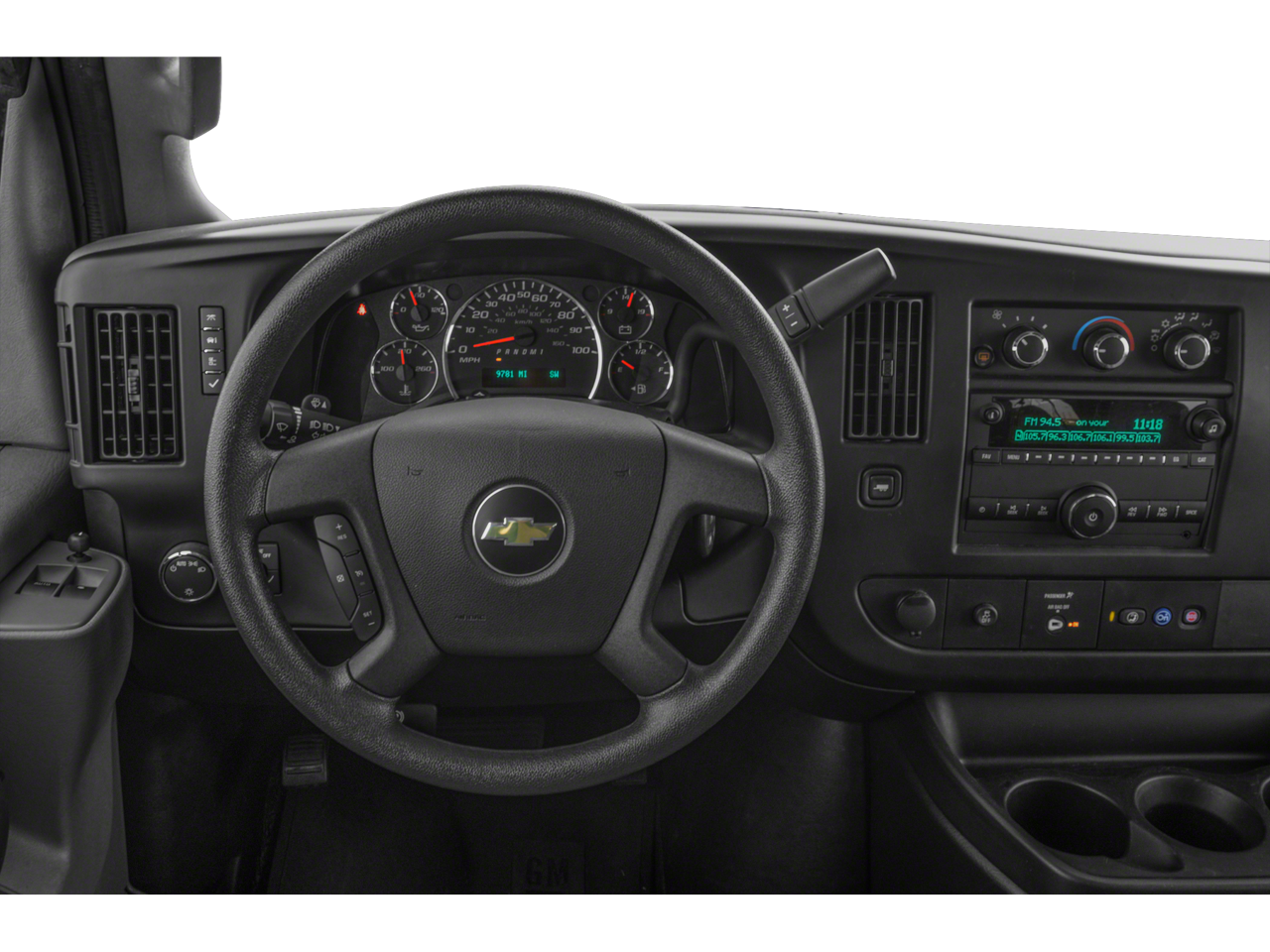 2025 Chevrolet Express Passenger RWD 3500 Extended Wheelbase LT