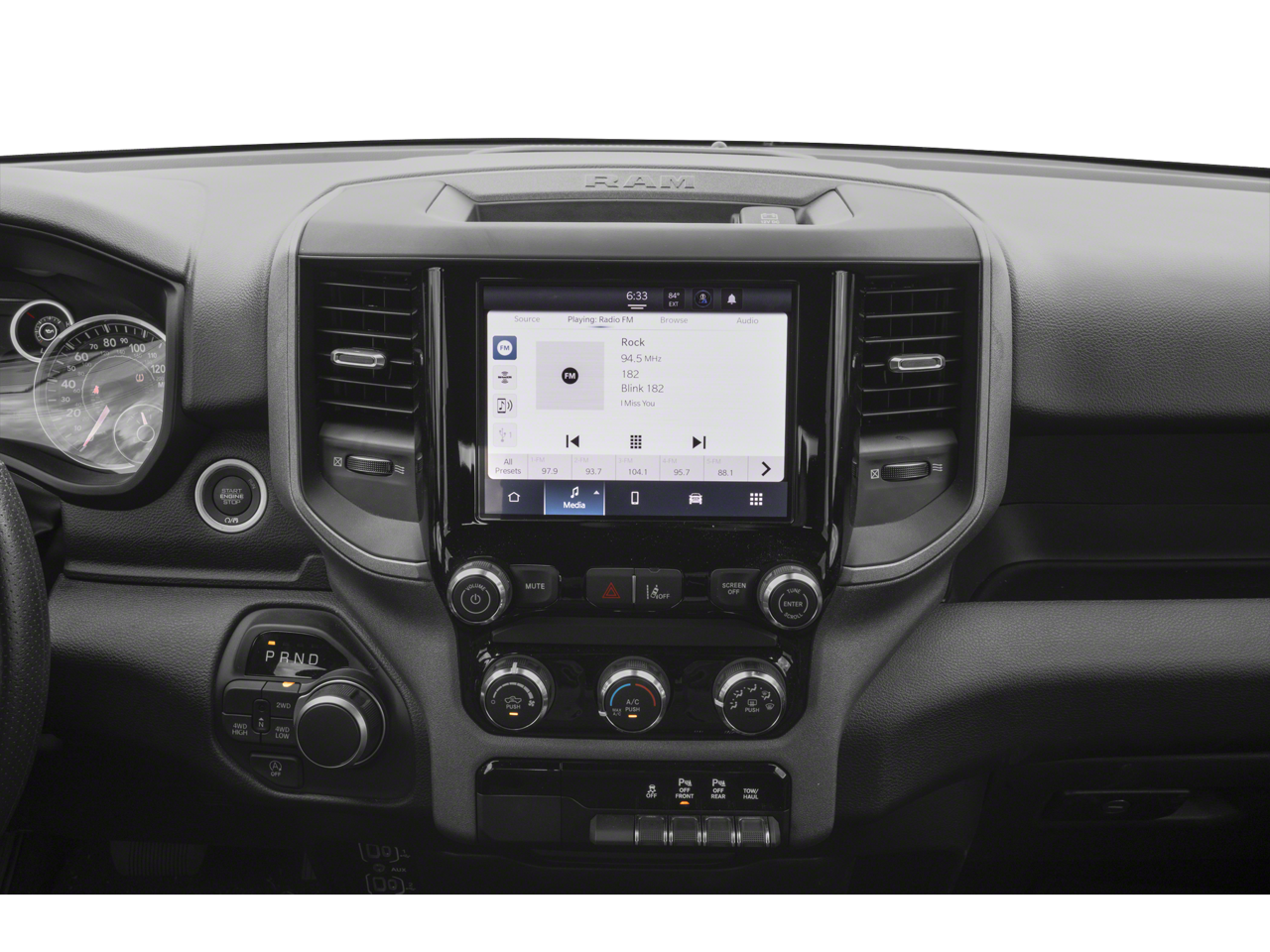 2026 RAM 1500 Tradesman Crew Cab 4x4 5'7' Box