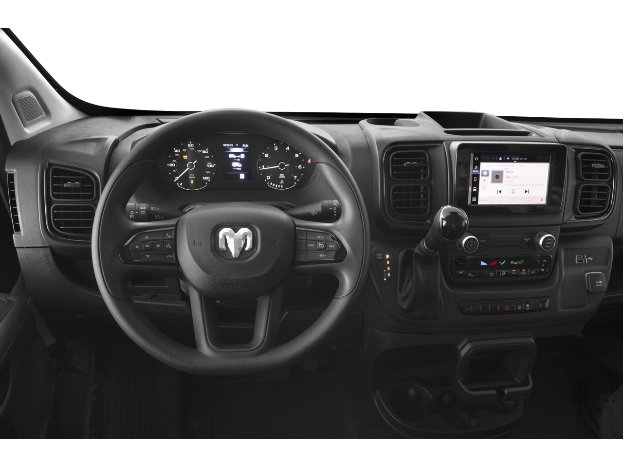 2026 Ram ProMaster 3500 Cargo Van photo 2