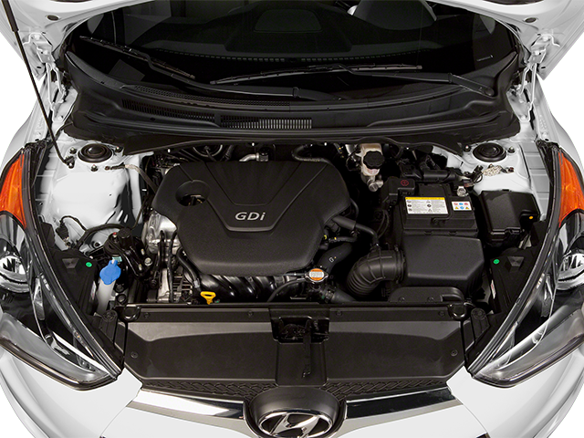 2013 Hyundai Veloster Base w/Black