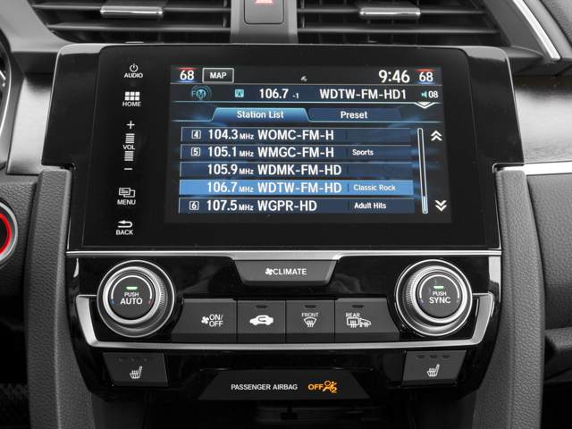 2016 Honda Civic Touring