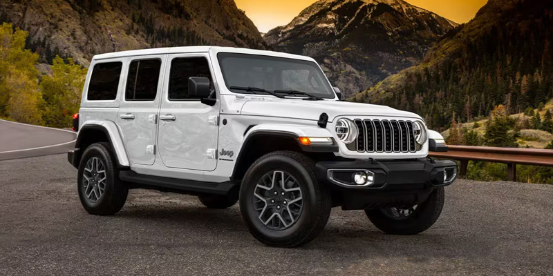 2026 Jeep Wrangler