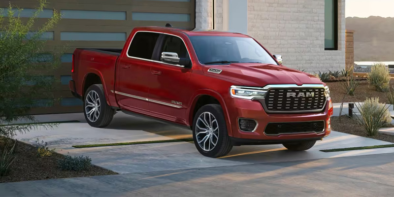 2026 RAM 1500