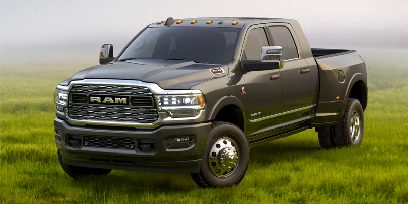 2026 RAM 3500