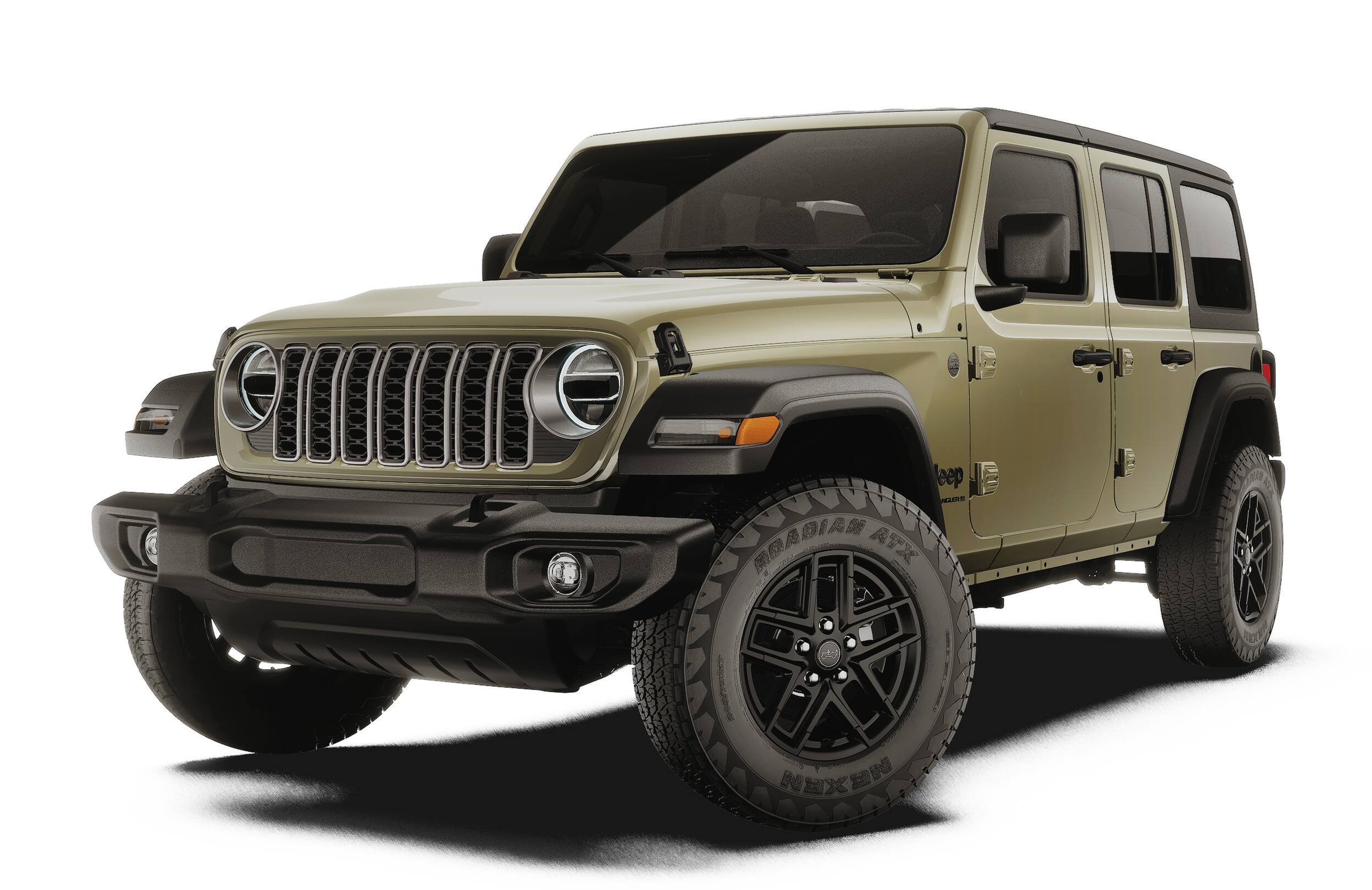 2027 Jeep Wrangler WRANGLER 4-DOOR SPORT S