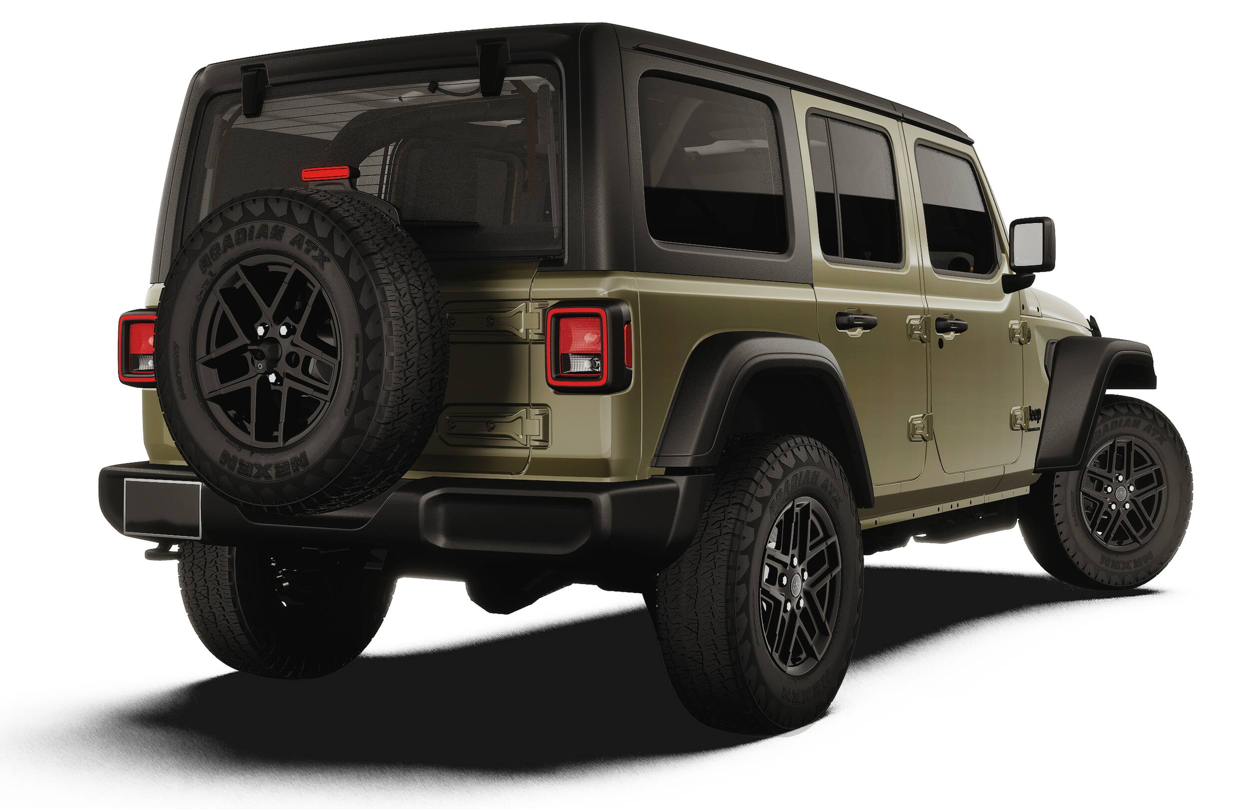 2027 Jeep Wrangler WRANGLER 4-DOOR SPORT S