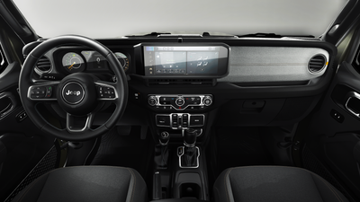 2027 Jeep Wrangler WRANGLER 4-DOOR SPORT S