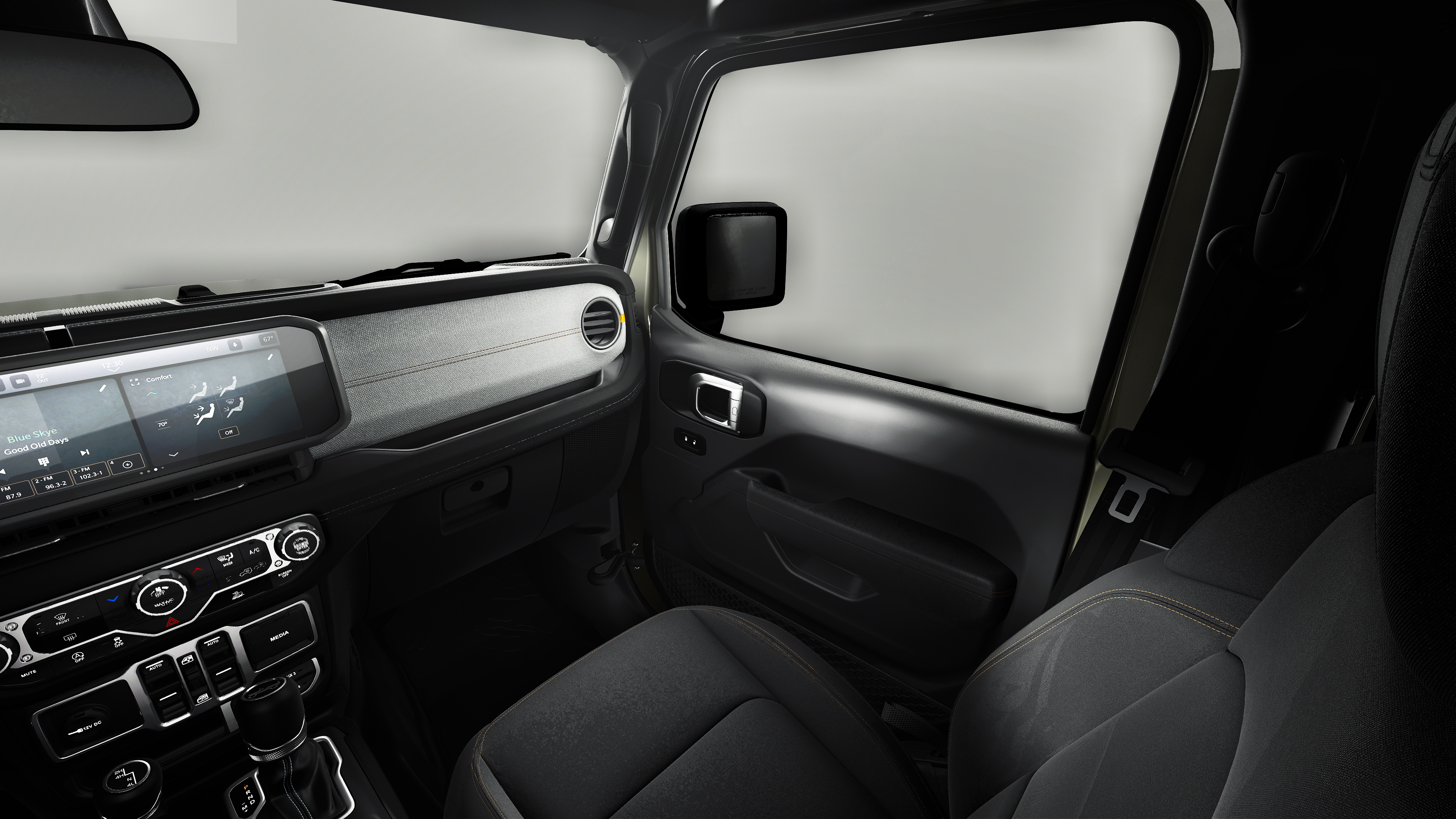 2027 Jeep Wrangler WRANGLER 4-DOOR SPORT S