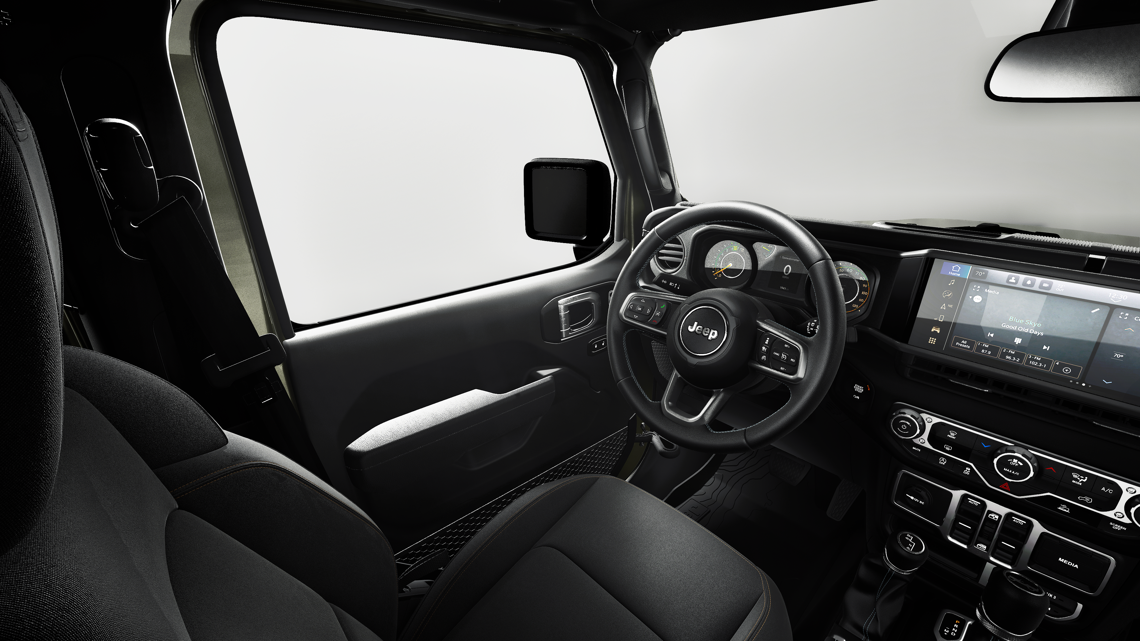 2027 Jeep Wrangler WRANGLER 4-DOOR SPORT S