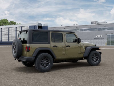 2027 Jeep Wrangler WRANGLER 4-DOOR SPORT S
