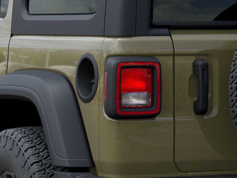 2027 Jeep Wrangler WRANGLER 4-DOOR SPORT S