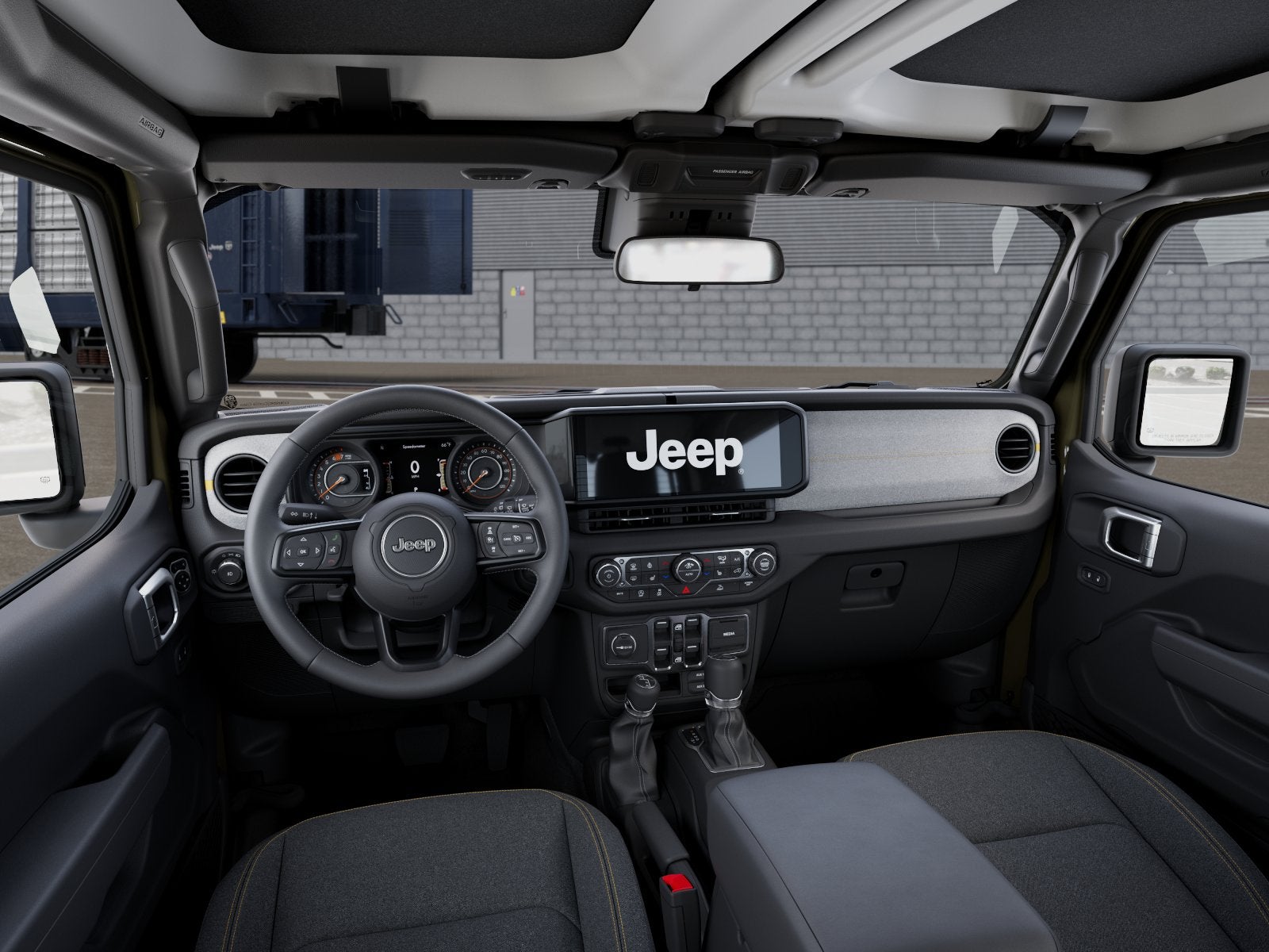 2027 Jeep Wrangler WRANGLER 4-DOOR SPORT S