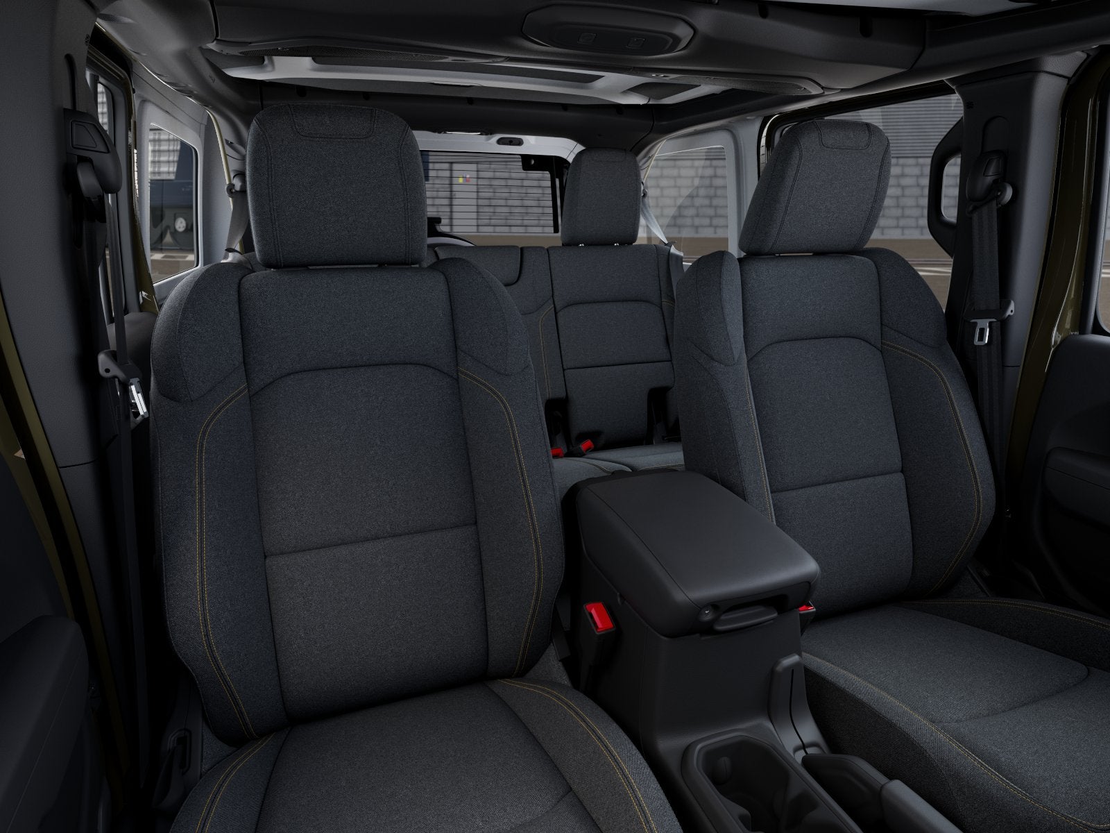 2027 Jeep Wrangler WRANGLER 4-DOOR SPORT S