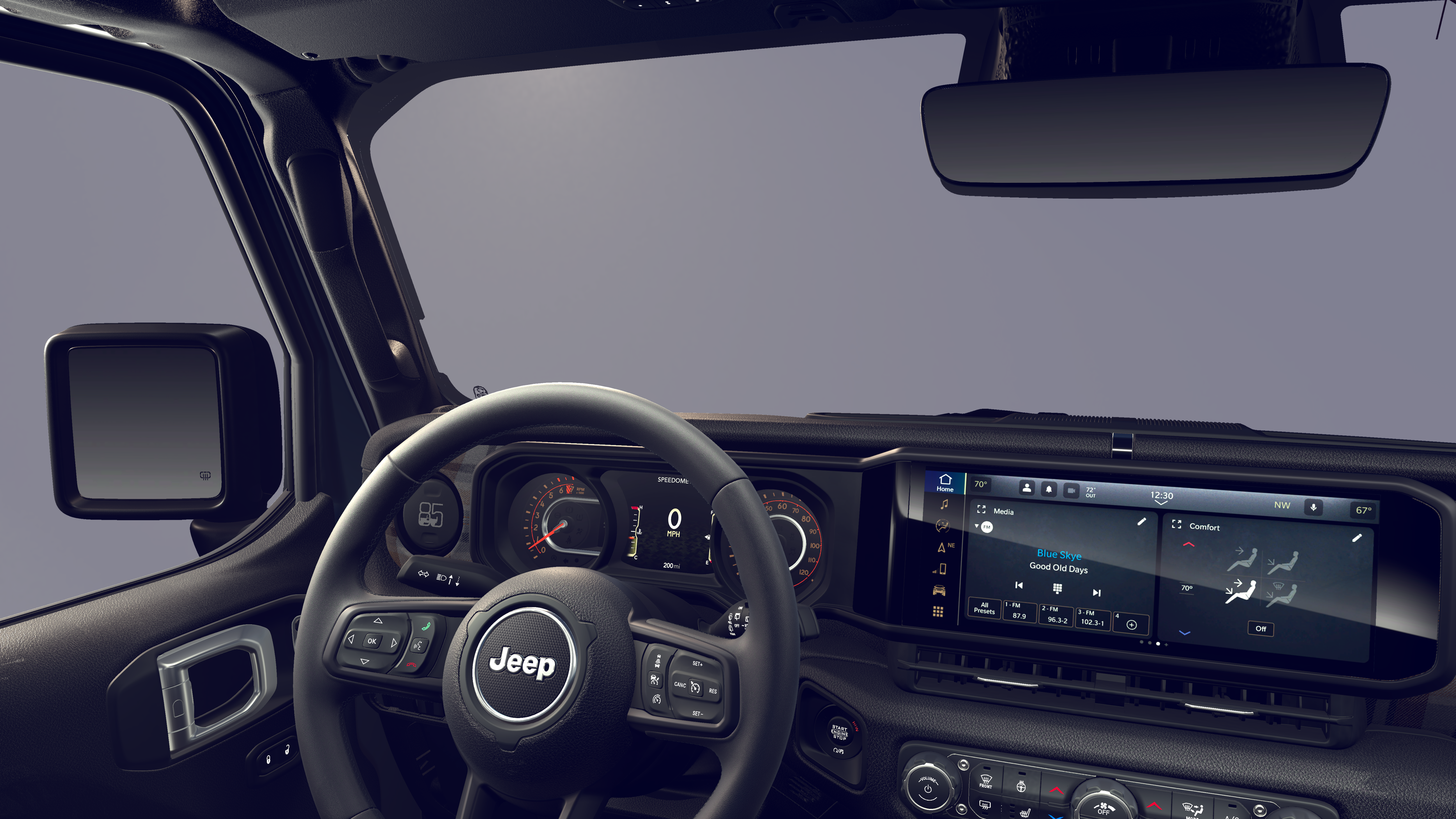 2026 Jeep Wrangler WRANGLER 4-DOOR 85TH ANNIVERSARY EDITION