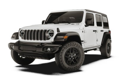 2027 Jeep Wrangler WRANGLER 4-DOOR SPORT S