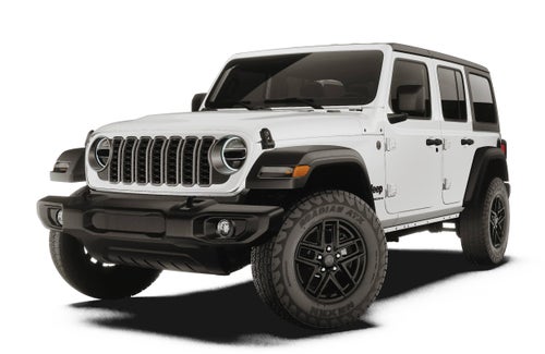 2027 Jeep Wrangler WRANGLER 4-DOOR SPORT S