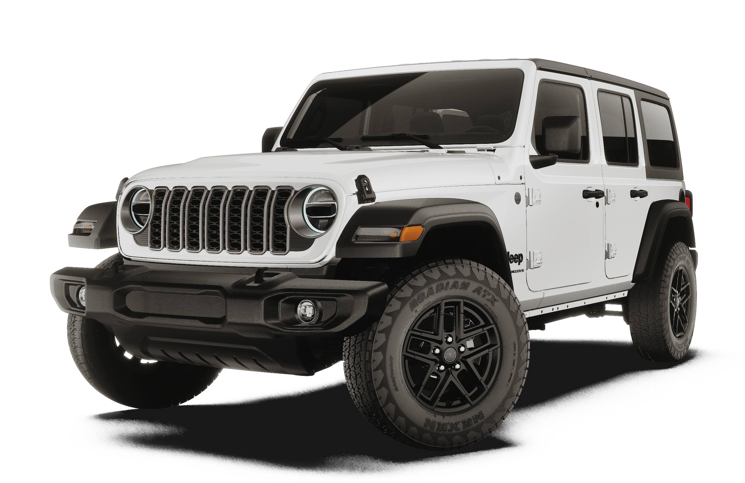 2027 Jeep Wrangler WRANGLER 4-DOOR SPORT S