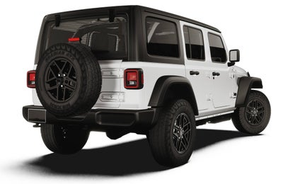 2027 Jeep Wrangler WRANGLER 4-DOOR SPORT S