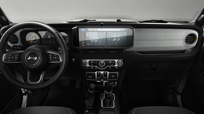 2027 Jeep Wrangler WRANGLER 4-DOOR SPORT S