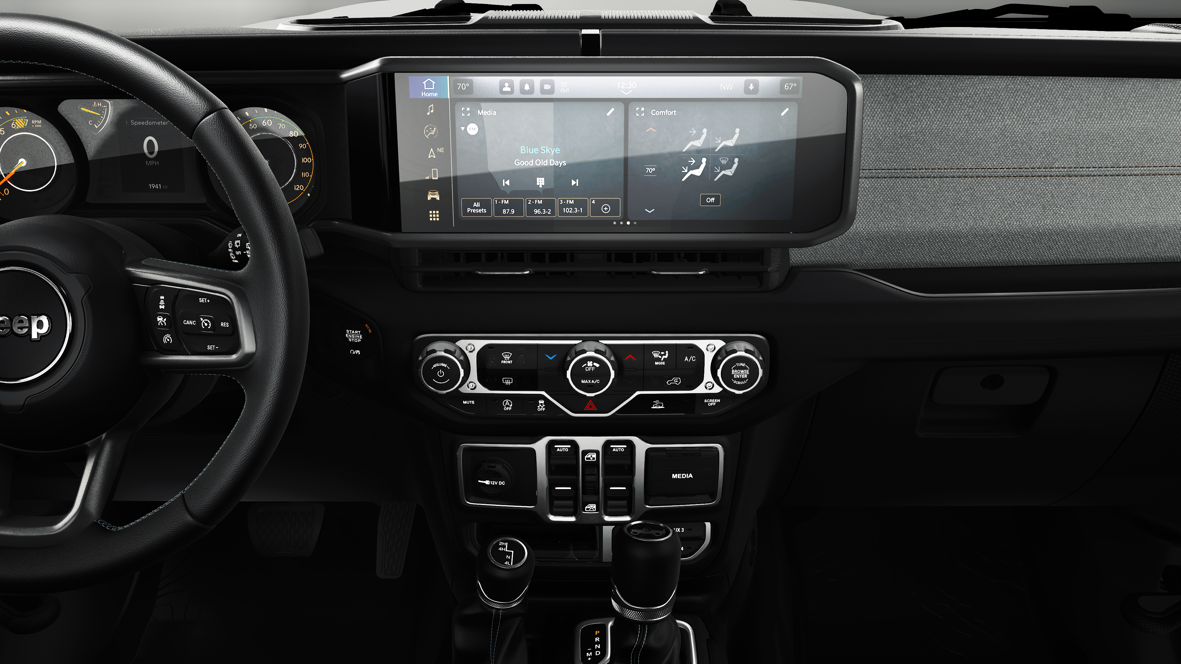2027 Jeep Wrangler WRANGLER 4-DOOR SPORT S