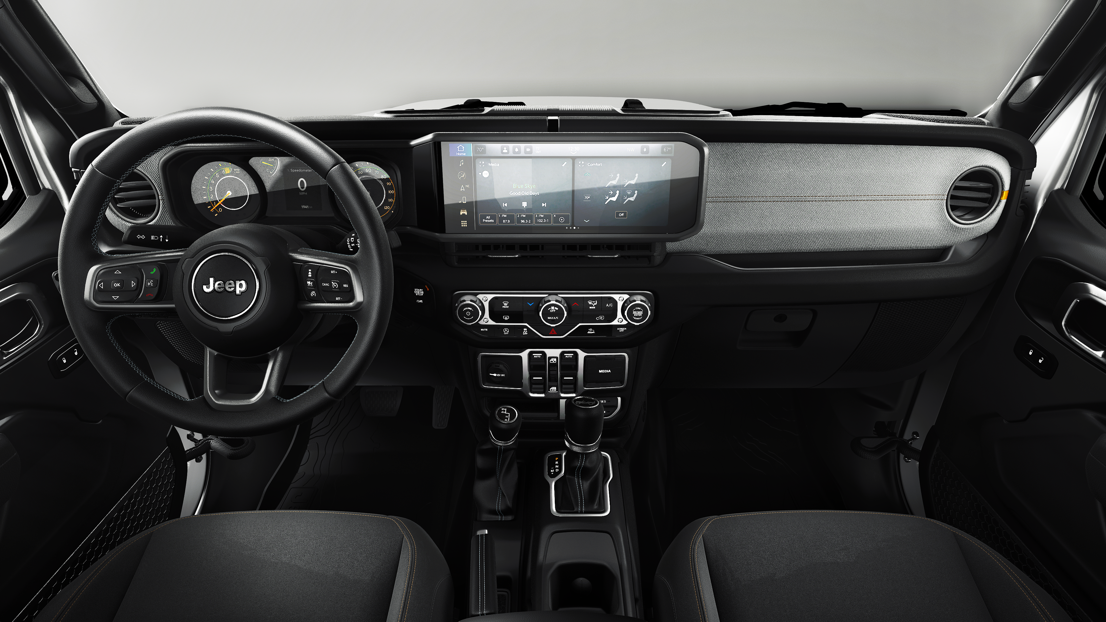 2027 Jeep Wrangler WRANGLER 4-DOOR SPORT S