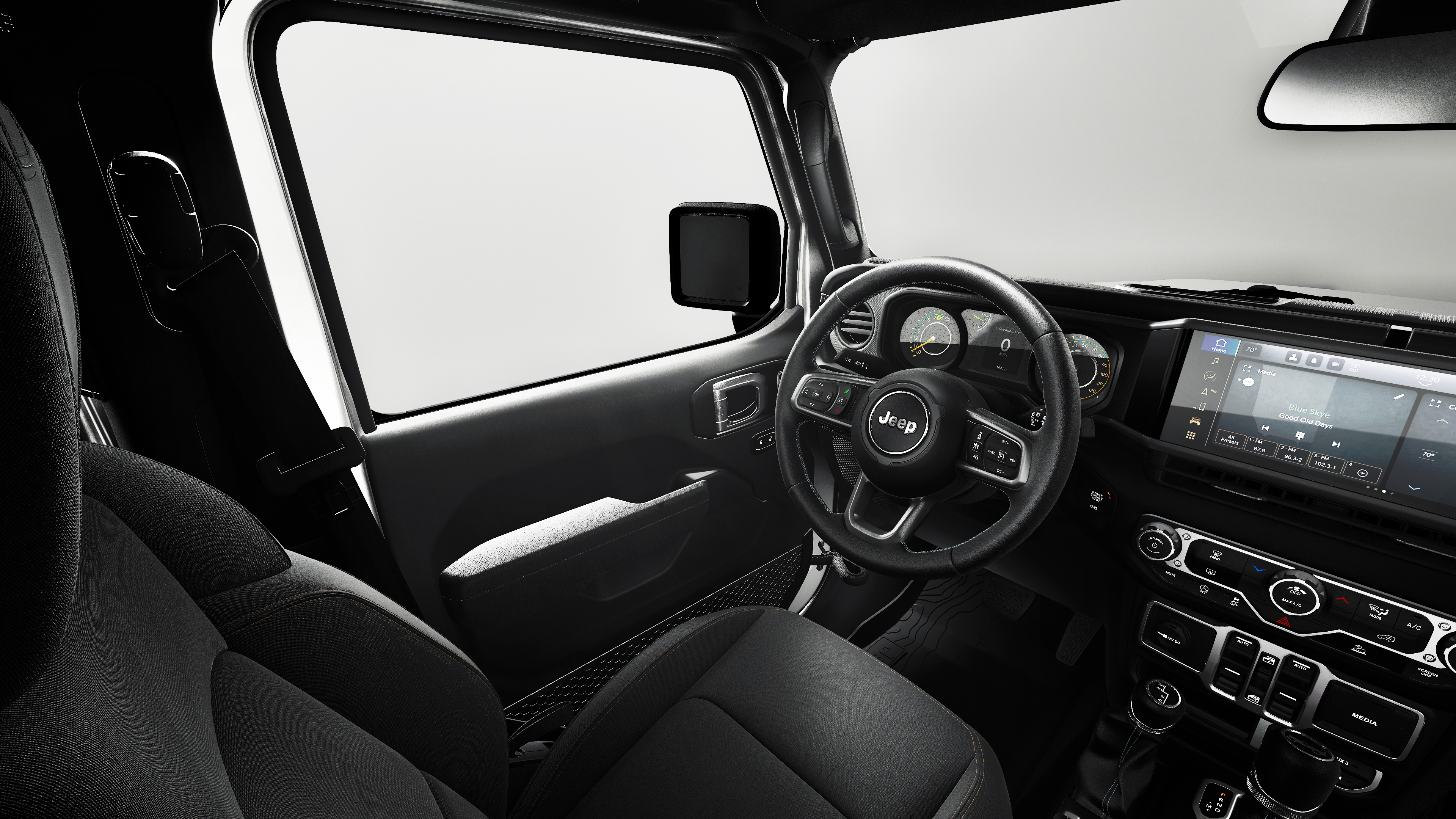2027 Jeep Wrangler WRANGLER 4-DOOR SPORT S