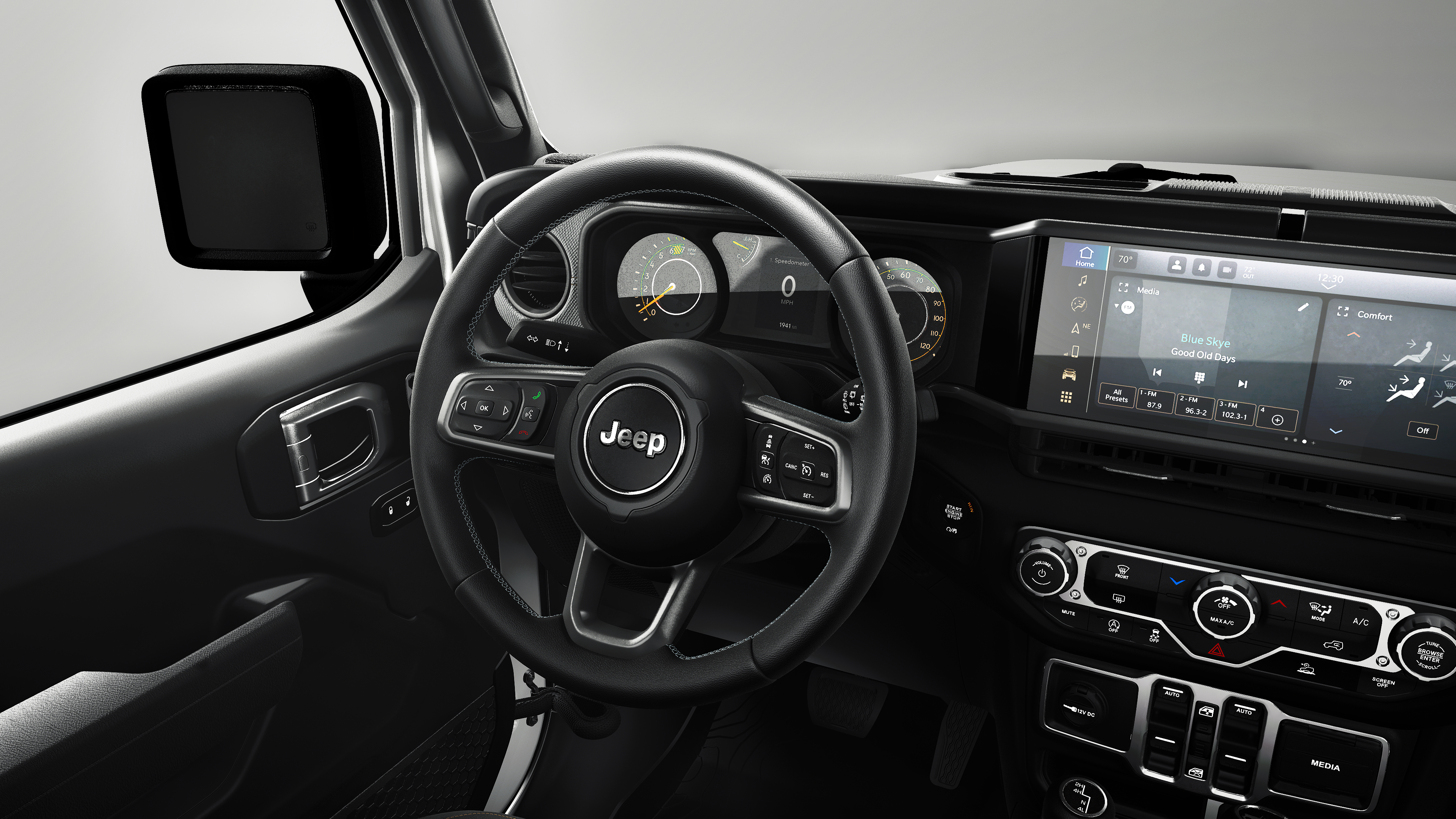 2027 Jeep Wrangler WRANGLER 4-DOOR SPORT S
