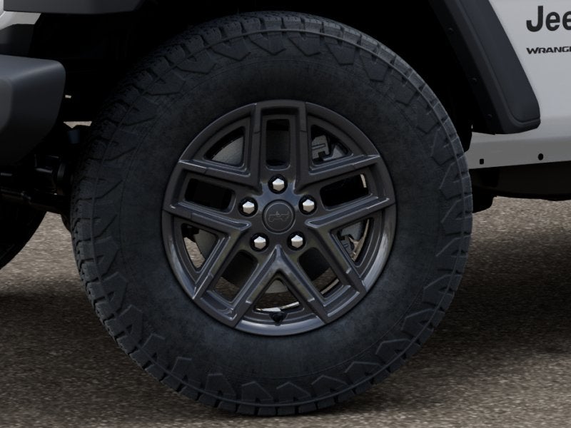 2027 Jeep Wrangler WRANGLER 4-DOOR SPORT S