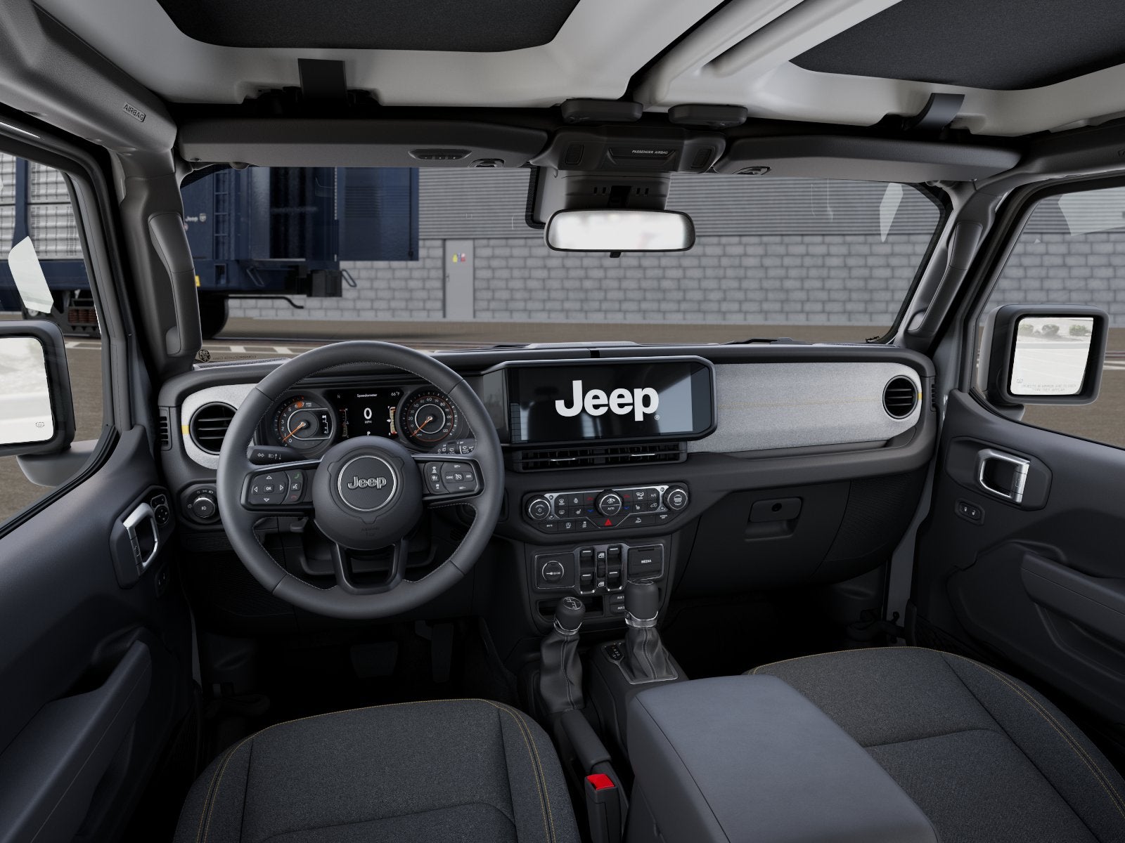 2027 Jeep Wrangler WRANGLER 4-DOOR SPORT S