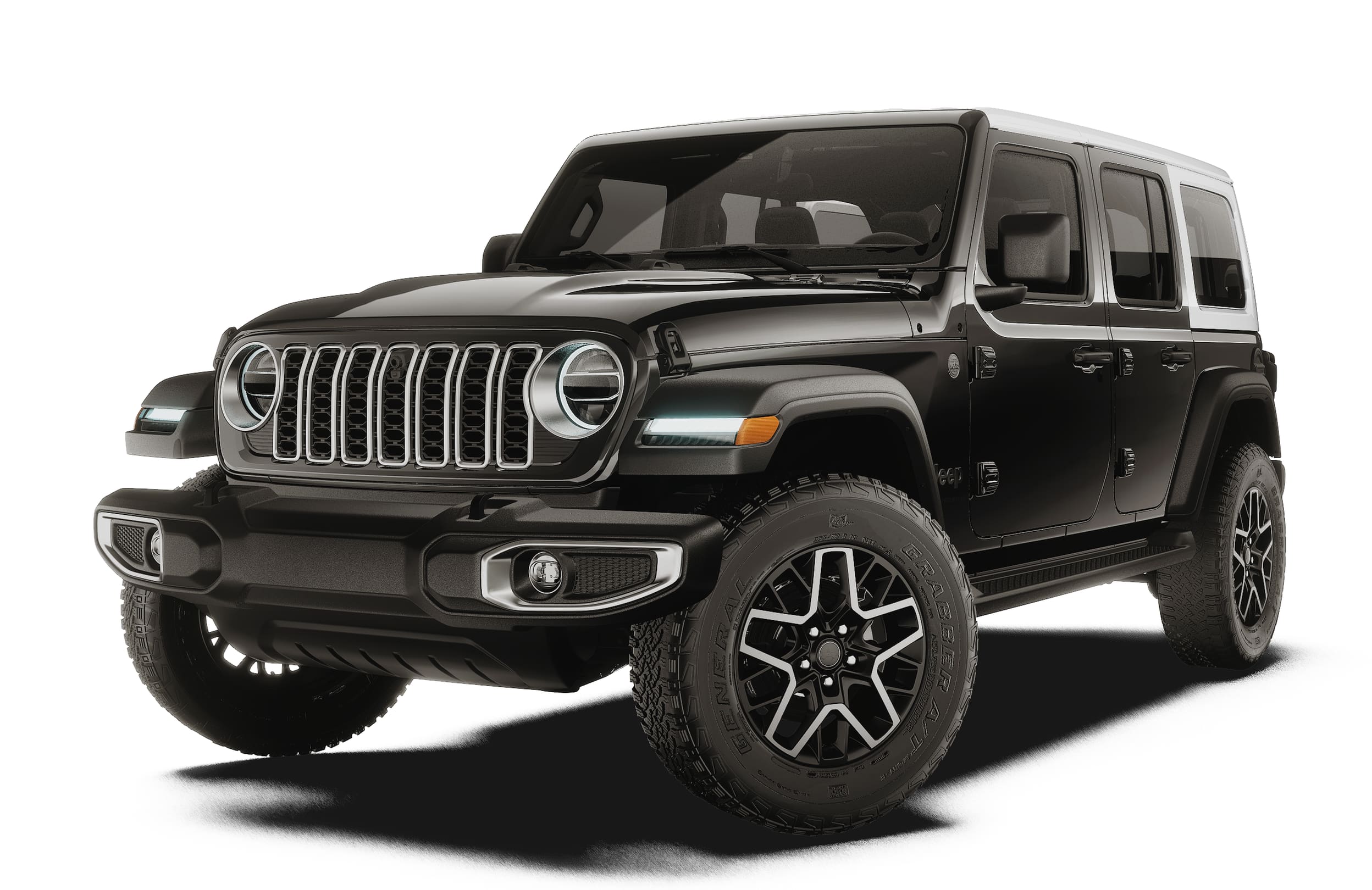 2027 Jeep Wrangler WRANGLER 4-DOOR SAHARA
