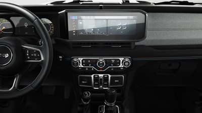 2027 Jeep Wrangler WRANGLER 4-DOOR SAHARA