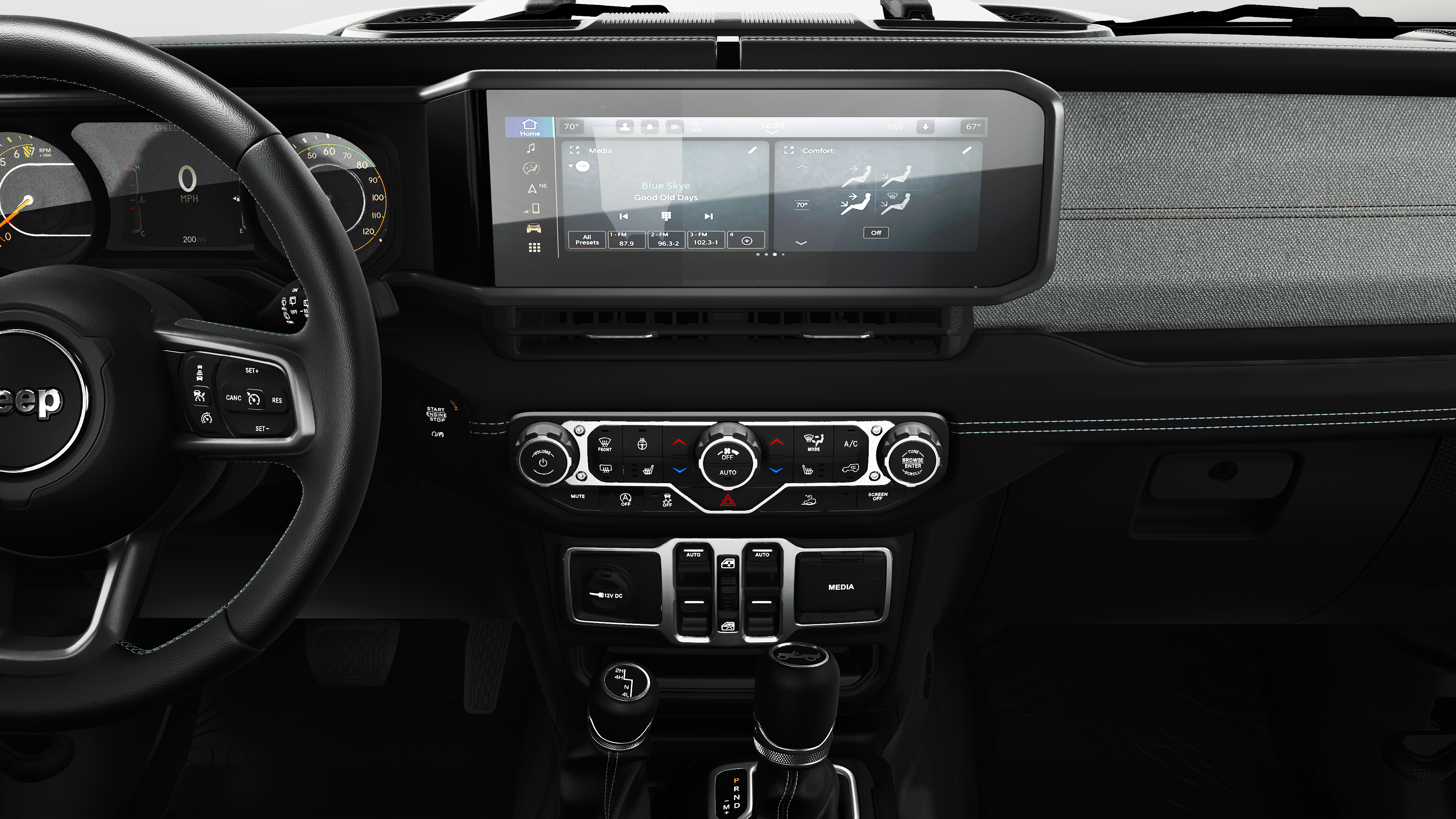 2027 Jeep Wrangler WRANGLER 4-DOOR SAHARA