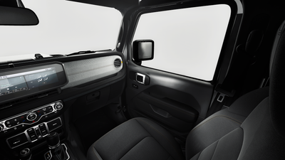 2027 Jeep Wrangler WRANGLER 4-DOOR SAHARA