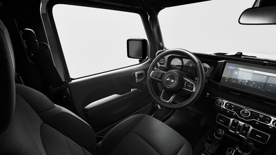 2027 Jeep Wrangler WRANGLER 4-DOOR SAHARA