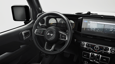 2027 Jeep Wrangler WRANGLER 4-DOOR SAHARA